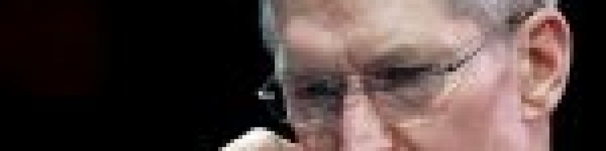 Tim Cook pode demitir-se da Apple por burnout