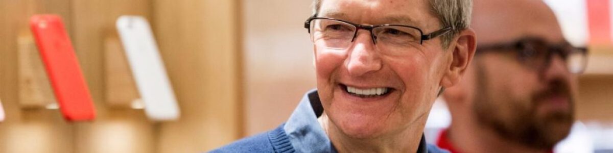 Apple revelou o salário de Tim Cook. Valor vai deixá-lo surpreendido!