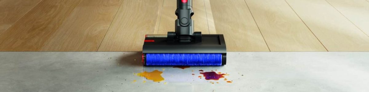 Dyson lança PencilWash, a mopa elétrica mais fina e ultraleve para uma limpeza higiénica