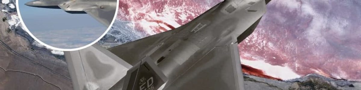 O novo caça F-22 Raptor: assim será a nova geração “Raptor 2.0”