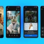 Aplicação do Meta para feed de IA com funcionalidades de geração de conteúdo usando inteligência artificial, permitindo aos utilizadores criar e personalizar conteúdos de forma rápida e eficiente.