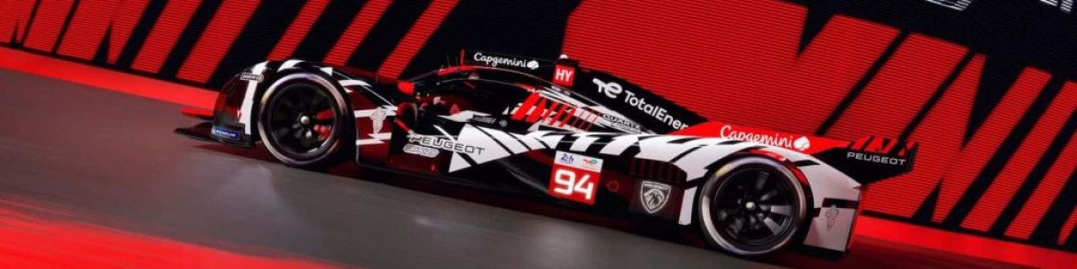Decoração para 2026 do Peugeot 9X8 é uma homenagem à performance e à sigla GTi