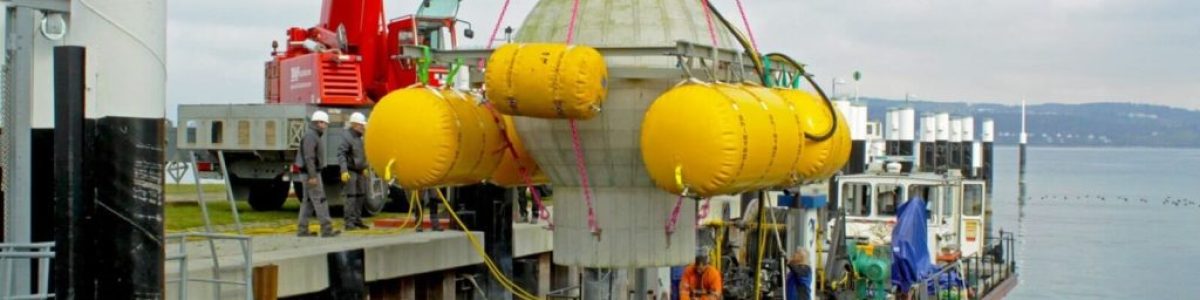 Esferas gigantes de betão no fundo do oceano para armazenar energia renovável