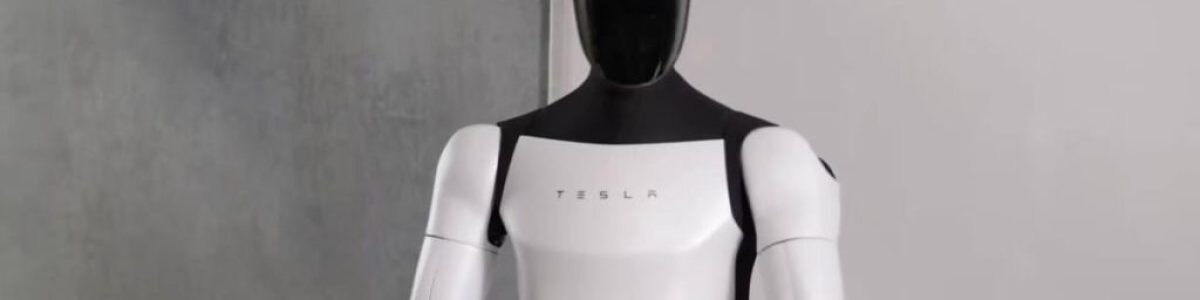 “Cadeia Optimus”: a promessa humanoide da Tesla depende fortemente da China?