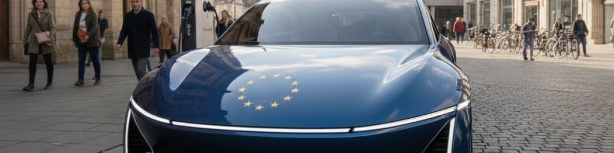 Europa quer que 70% dos componentes dos carros elétricos sejam produzidos na UE
