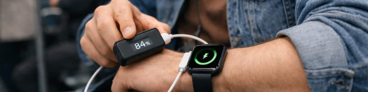 Esta powerbank minúscula pode salvar a bateria do seu smartwatch!