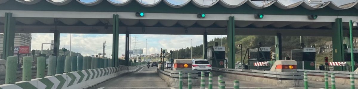 Isenção de pagamento de portagens a partir da meia-noite: saiba onde
