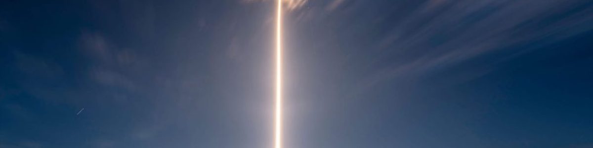 Reentrada de foguetão da SpaceX deixou um rasto de poluição nunca detetado