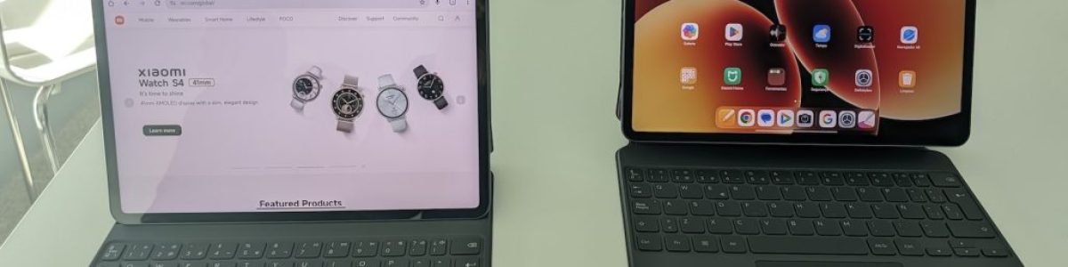 Nova série Xiaomi Pad 8: produtividade sem limites em qualquer lugar a partir de 449,99 €
