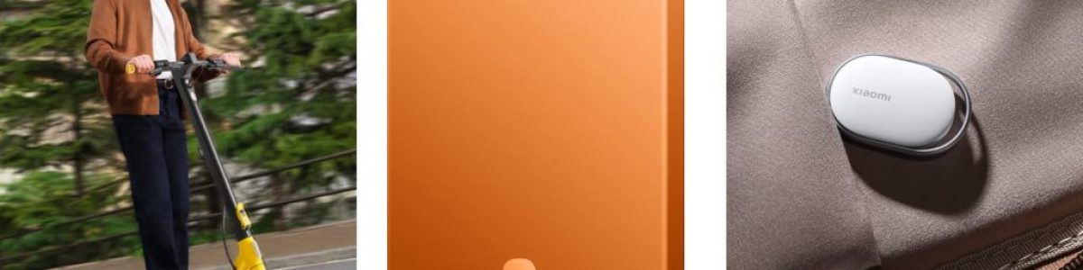 Xiaomi reforça catálogo: Electric Scooter 6, Tag, UltraThin Magnetic PowerBank, entre outros