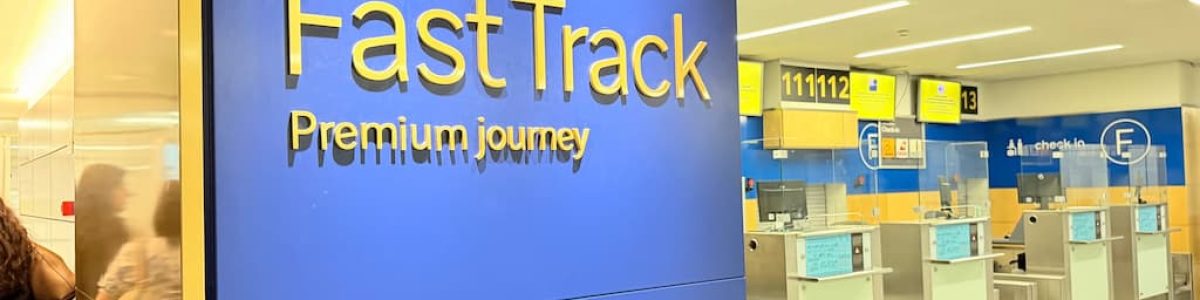 Fast track no aeroporto! Saiba para que serve e quem tem direito