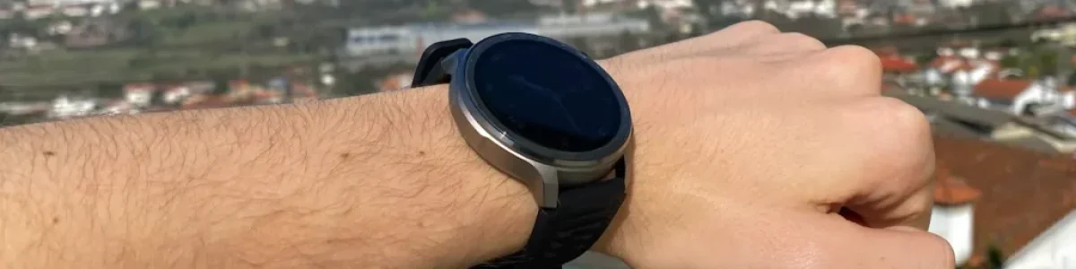 Análise KKTICK TANK T6: smartwatch ideal para quem gosta de desportos ao ar livre