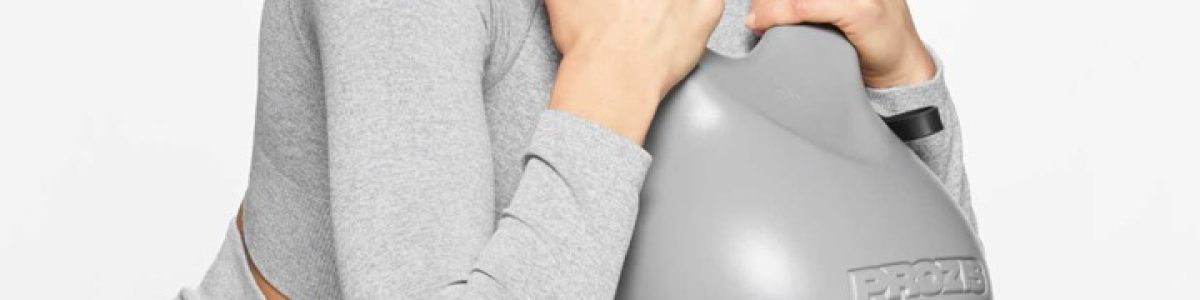 Kettlebell com enchimento de água para treinar em casa