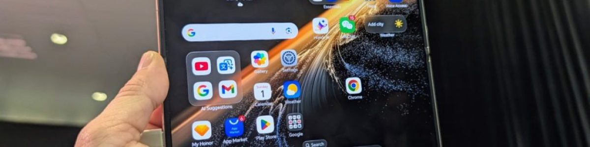 Honor Magic V6: dobrável que une design de luxo e hardware de topo