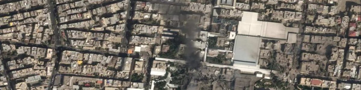 Guerra Irão: imagens de satélite mostram a dimensão dos danos nas instalações militares