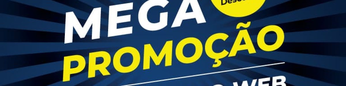MEGA PROMO Alojamento Web: Coloque o seu Site Online desde 0,7€/mês