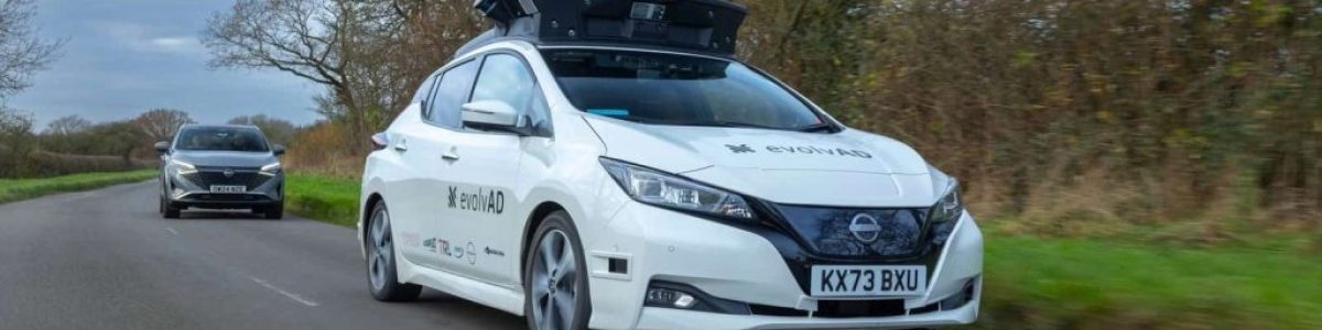 Tecnologia pioneira de condução autónoma do Nissan LEAF vence prémio de inovação