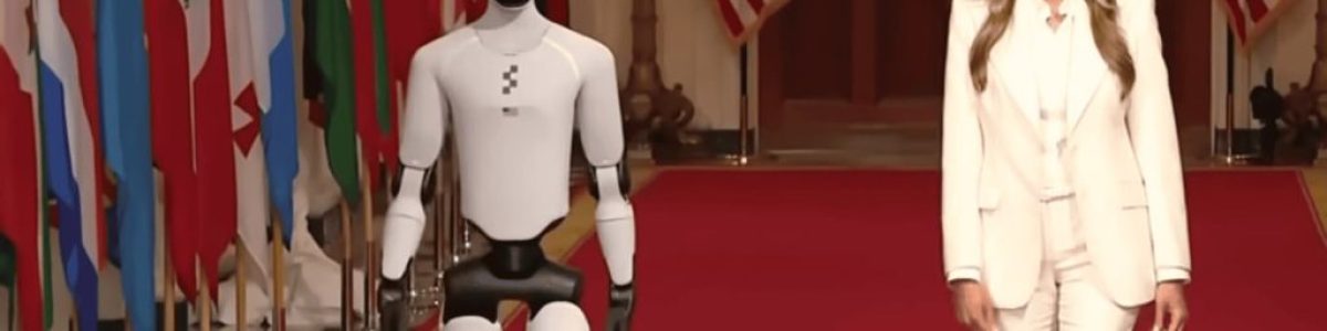 Robô humanoide Figure 03 foi convidado por Melania Trump a visitar a Casa Branca (vídeo)