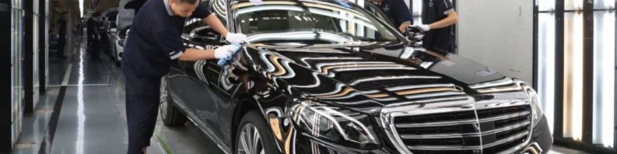 Futuros Mercedes-Benz elétricos serão mais chineses do que antes
