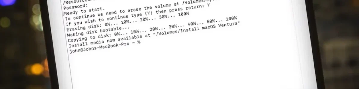 Dica: 99 atalhos de teclado para maximizar a produtividade no Terminal do Mac