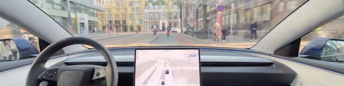 Tesla volta a adiar aprovação do FSD na Europa, apontando agora para abril