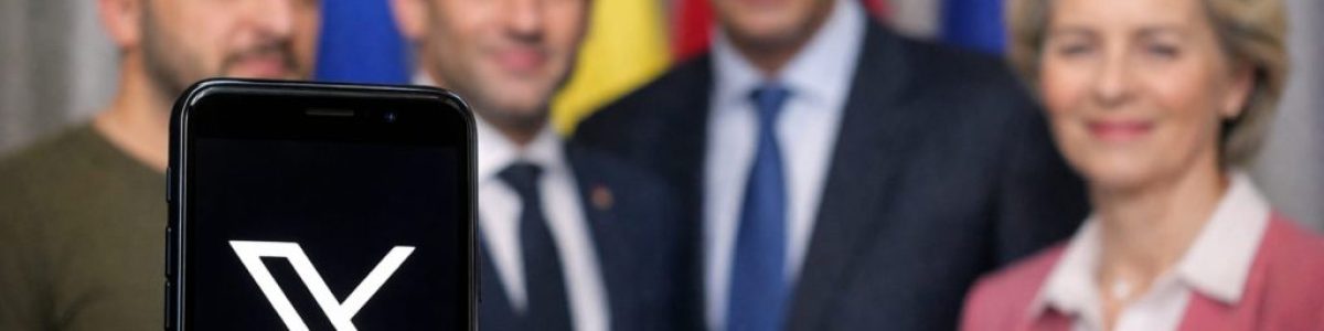 X é o principal canal de desinformação contra a UE: políticos são o principal alvo