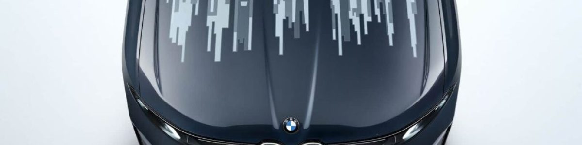 BMW iX3 Flow Edition tem um capô que muda de cor, e é um verdadeiro espetáculo visual