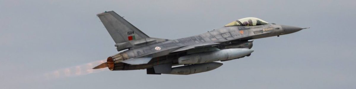 Mistério resolvido: estrondo na Figueira da Foz era um caça F-16M a quebrar a barreira do som