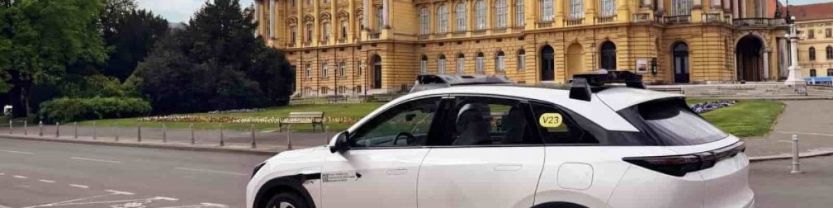 Croácia lança o primeiro “verdadeiro serviço comercial de robotáxis” da Europa