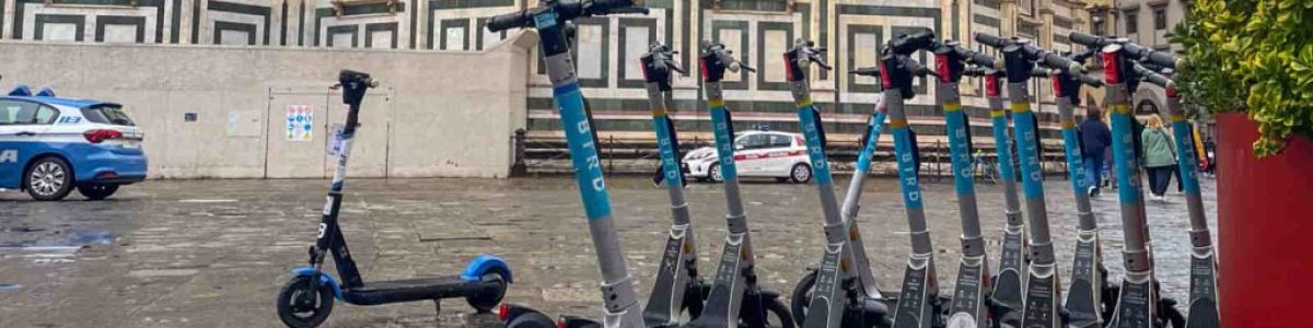Esta cidade é a mais recente a proibir o uso de trotinetas elétricas partilhadas