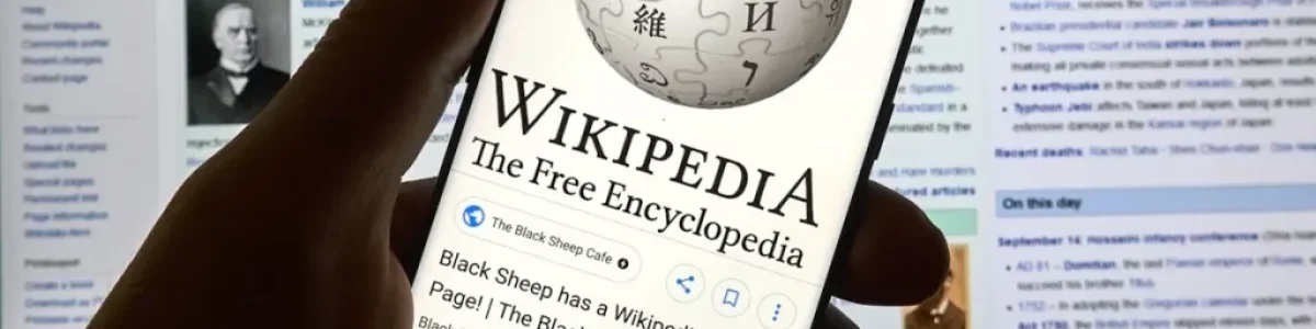 Wikipedia tem “uma das funcionalidades mais porreiras da Internet”