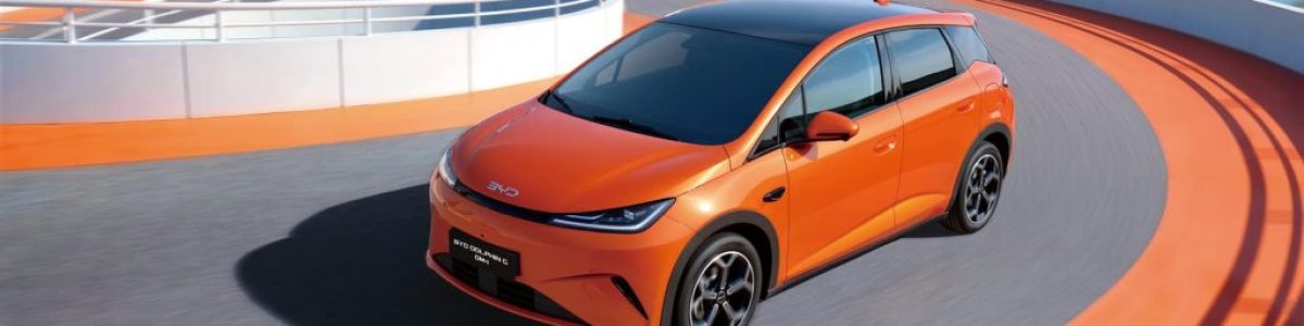 Novo BYD DOLPHIN G DM-i chega à Europa com uma autonomia combinada de 1000 km