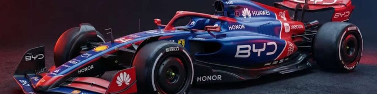 Há mais uma gigante que quer apostar na F1! Desta vez é a BYD