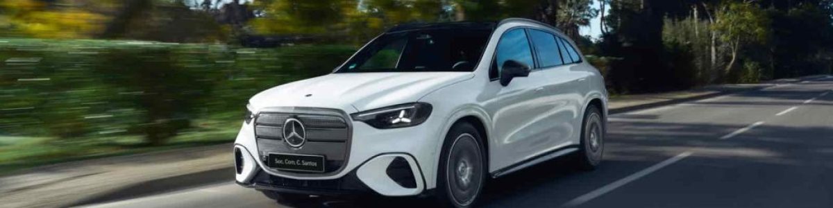 Chegaram os novos SUV Mercedes-Benz GLC Elétrico e GLB