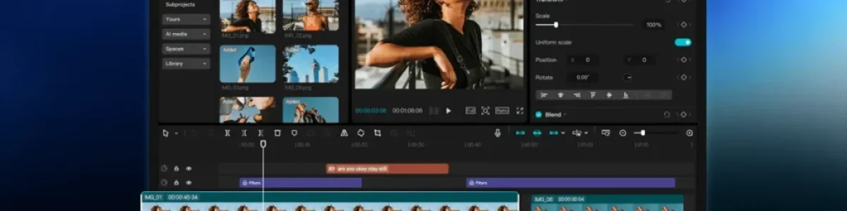 CapCut, editor de vídeo dos criadores do TikTok, já está disponível em tablets Android