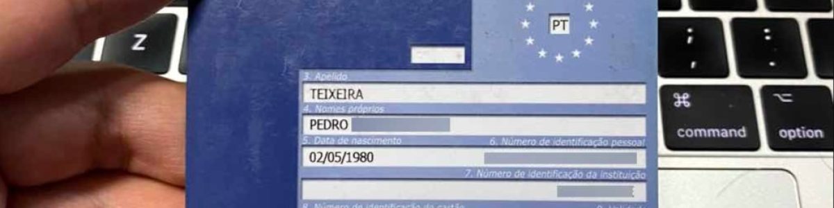Já pediu o seu Cartão Europeu de Seguro de Doença?