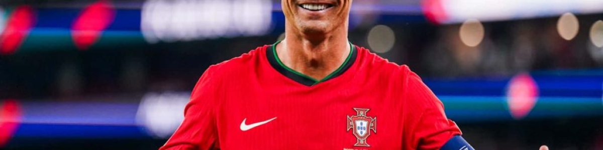 Cristiano Ronaldo investe na LiveModeTV, que vai transmitir jogos de Portugal no YouTube