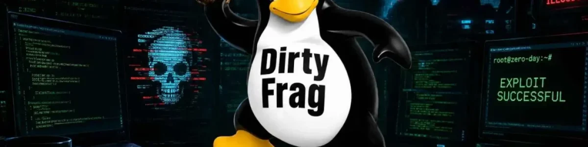 Dirty Frag, a vulnerabilidade crítica no Linux que permite assumir controlo total do sistema