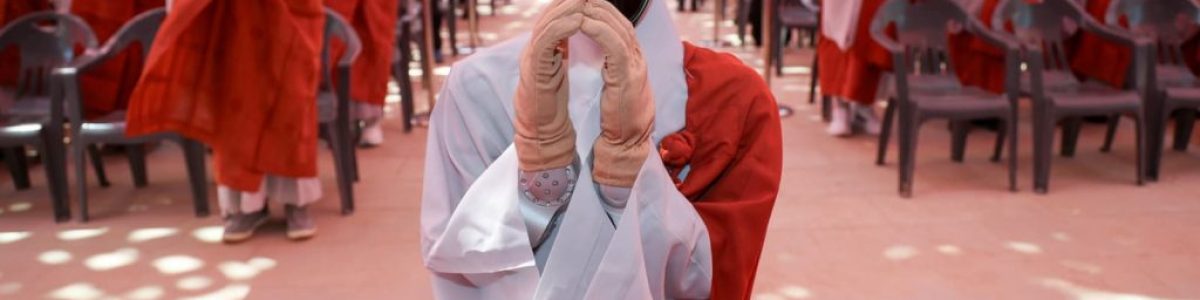 Gabi: o robô que se tornou monge num templo budista na Coreia do Sul