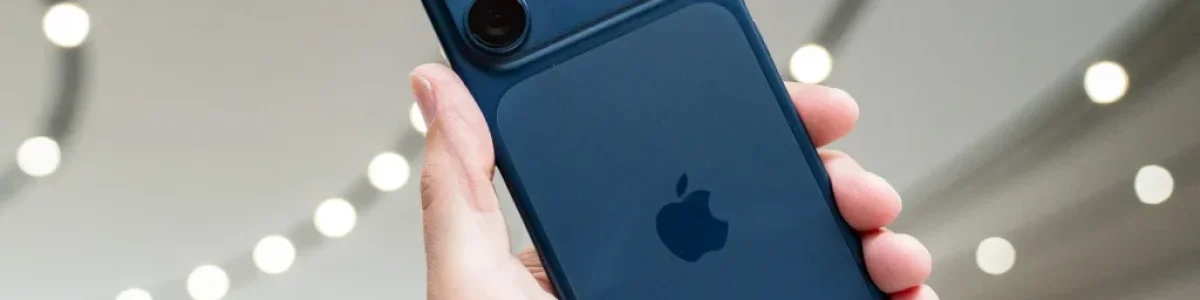 iPhone 17 Pro considerado o smartphone com o carregamento mais rápido