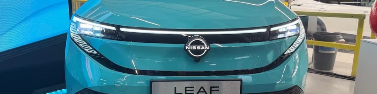 Novo Nissan LEAF disponível em pré-venda a partir de 29.990 euros