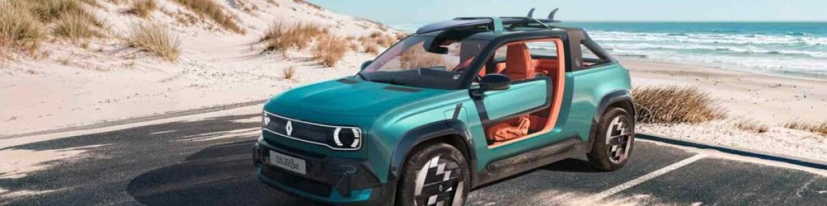 Renault 4 JP4x4 Concept: versão “aventureira de praia” do Renault 4 no Roland Garros 2026