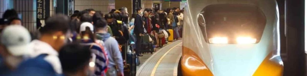 Estudante travou comboios de alta velocidade com um rádio caseiro e muito engenho