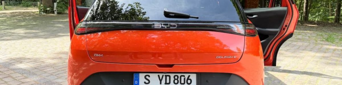 Chegou o novo BYD Dolphin G DM-i com autonomia de 1040 km