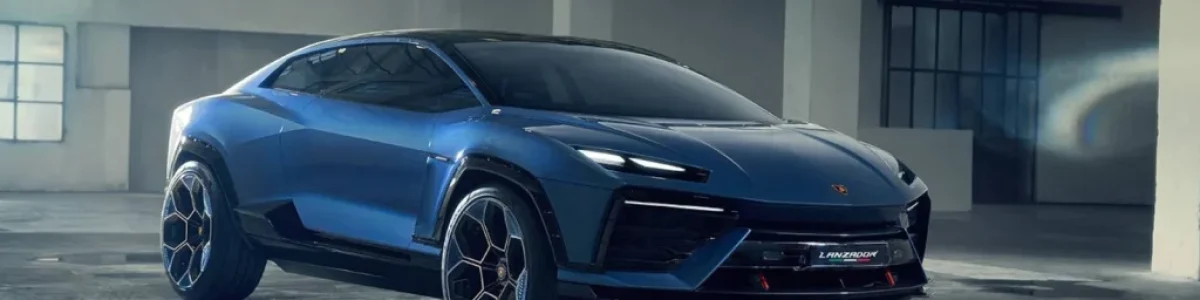 Lamborghini confirma a chegada do Lanzador, mas com uma mudança importante