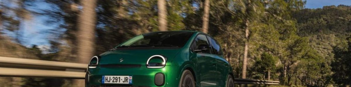 Renault Twingo E-Tech: citadino elétrico europeu chega a Portugal focado na eficiência