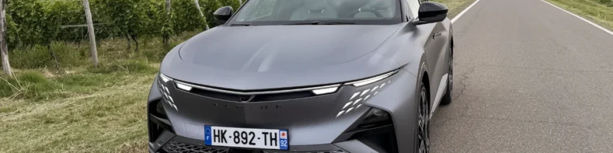 Alpine A390 GTS: o desportivo elétrico francês que transformou um conceito em 470 cv