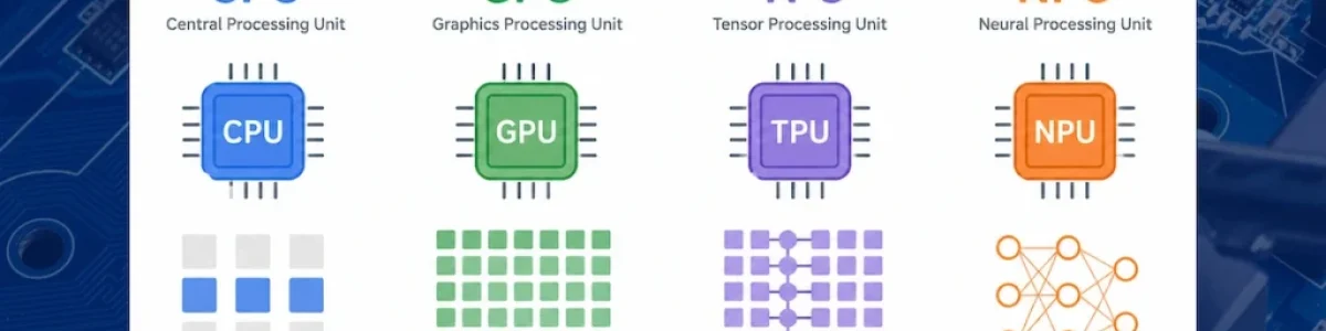CPU, GPU, TPU e NPU: quais as principais diferenças?