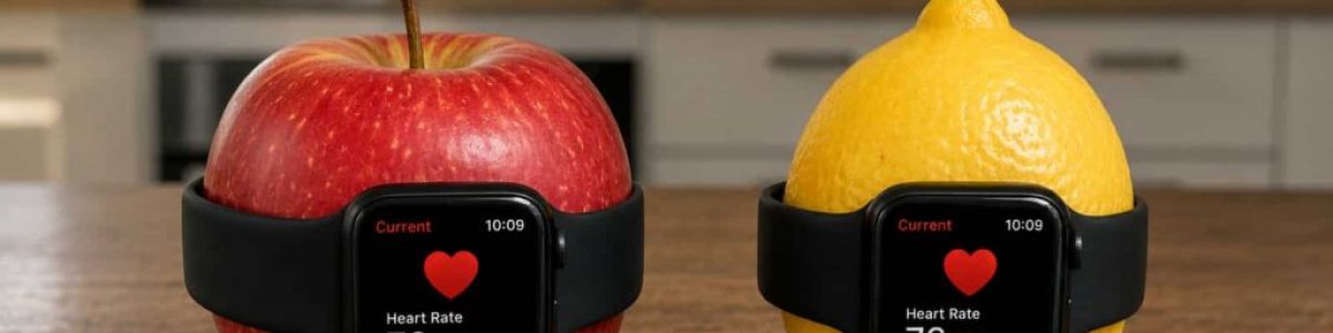 Um smartwatch consegue medir o pulso de uma maçã? Eis a explicação!
