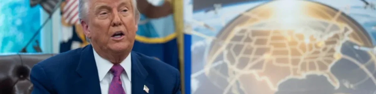 Golden Dome: primeiro teste do escudo antimíssil de Trump foi “um sucesso total”